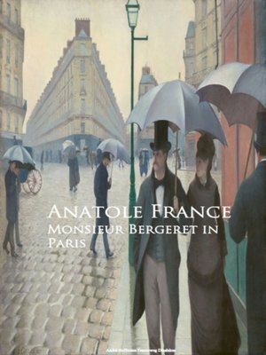 cover image of Monsieur Bergeret in Paris